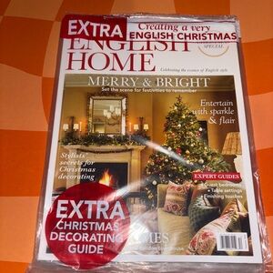 English home magazine Christmas 2024 special edition NEW